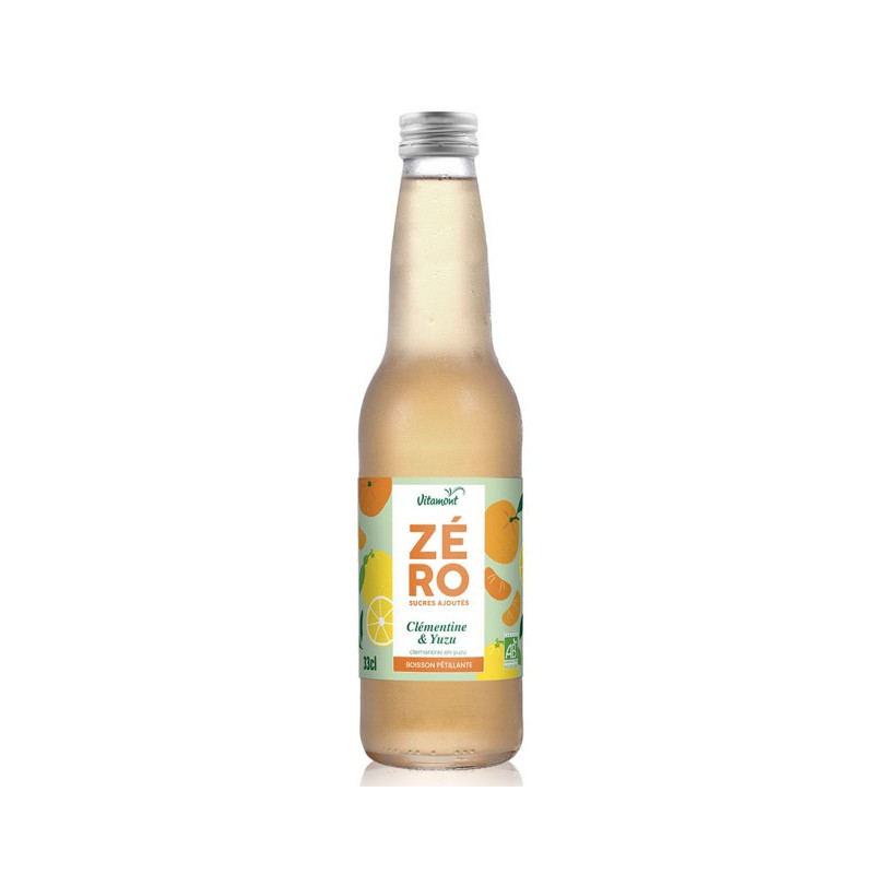 Zéro sucre clémentine yuzu 33cl