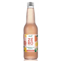 Zéro sucre pamplemousse citron 33cl