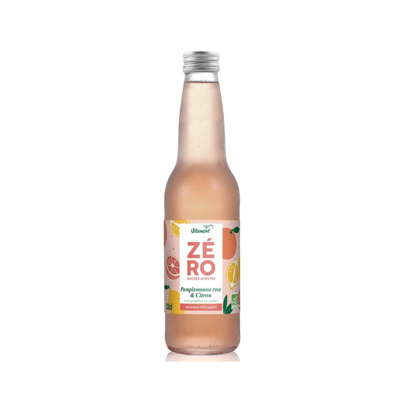 Zéro sucre pamplemousse citron 33cl