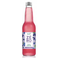 Zéro sucre cassis myrtille 33cl