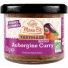 Tartinade curry aubergine 100g