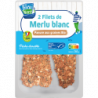 Filet de merlu MSC panure aux graines Bio 240g