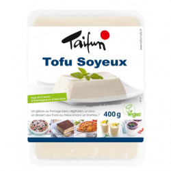 Tofu soyeux 400g