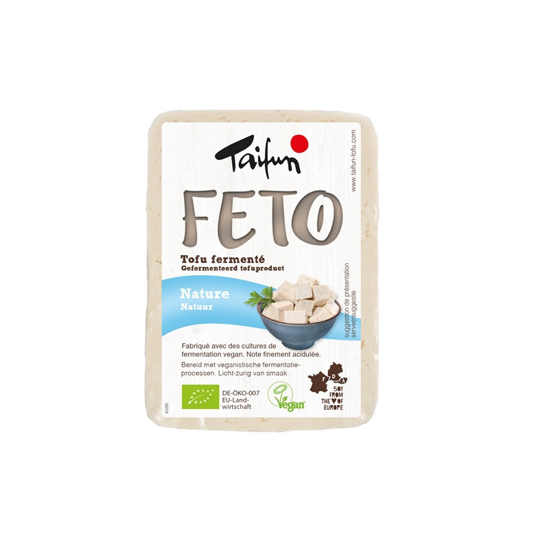 Feto nature, tofu fermenté 200g