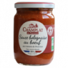 Sauce bolognaise au buf, 99% origine France Biopartenaire 240g