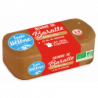 Beurre de baratte moulé demi-sel, au sel de Guérande, 250g