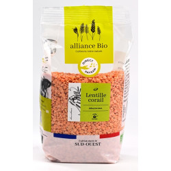 Lentille corail 500g