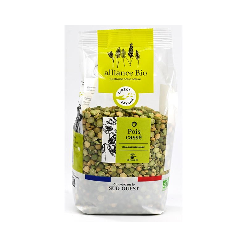 Pois cassés 500g