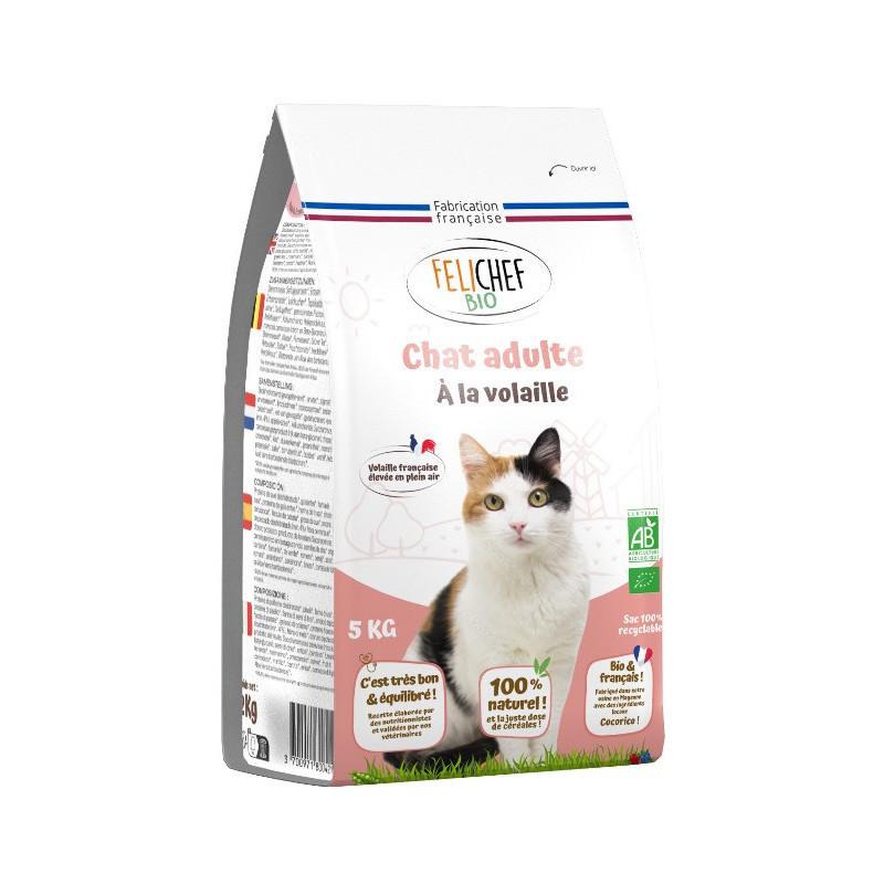 Croquette chat adulte 5kg