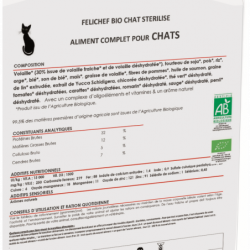 Croquette chat adulte stérilisé 10kg