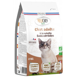 Croquette chat adulte, sans...