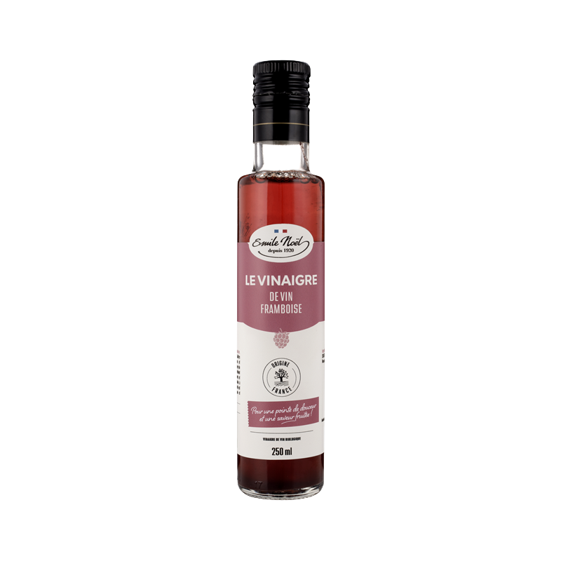 Vinaigre vin framboise 25cl