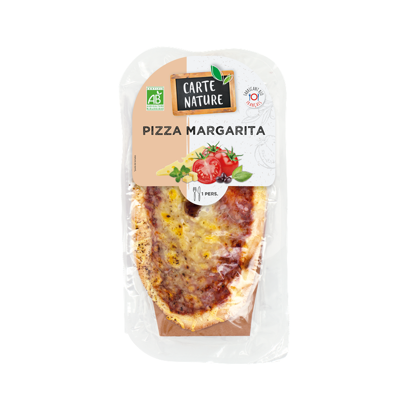 Pizza margarita 150g