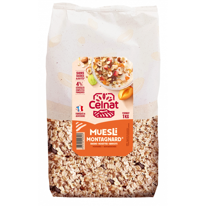 Muesli montagnard 1kg