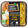 Tarte patate douce, chève et curry 190g