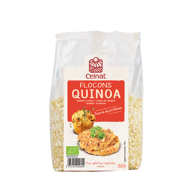 Flocons de quinoa Pérou ou Bolivie 350g