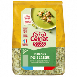 Flocons de pois cassés Italie 350g