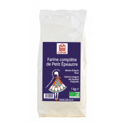 Farine complète de petit épeautre France 500g