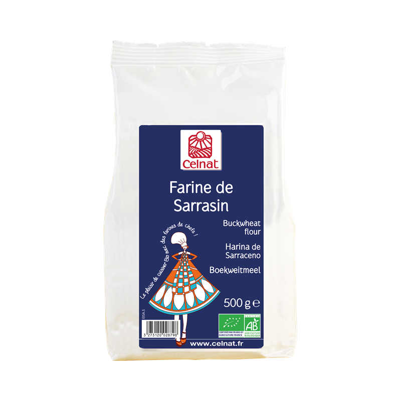 Farine de sarrasin France 500g