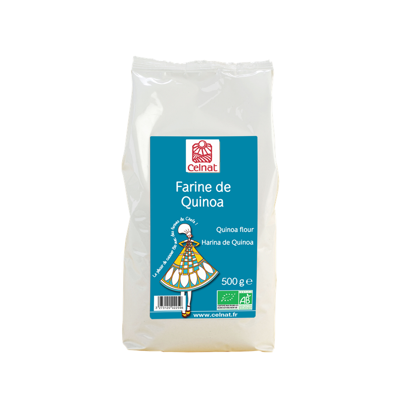 Farine de quinoa Pérou ou Bolivie 500g