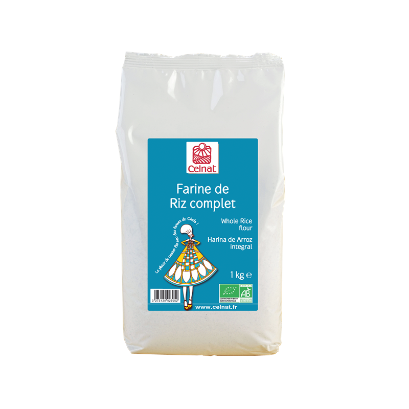 Farine de riz complet Italie 1kg