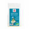 Farine de riz demi-complet Italie 500g