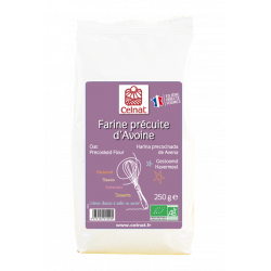 Farine d'avoine précuite (crème) France 250g
