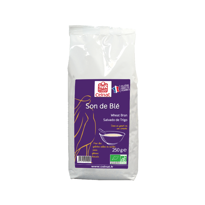 Son de blé France 250g