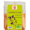 Lentilles corail 500g