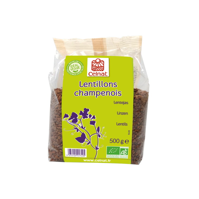 Lentillons champenois France 500g