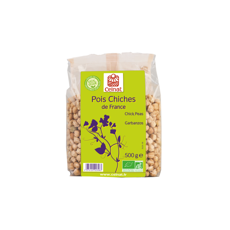 Pois chiches France 500g