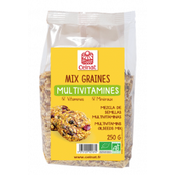Mix graines multivitamines 250g