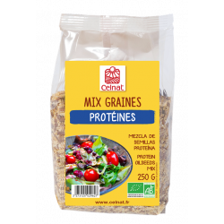 Mix graines protéines 250g