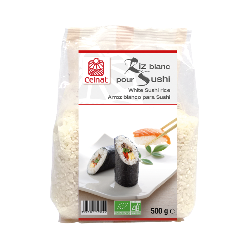 Riz blanc pour sushi 500g