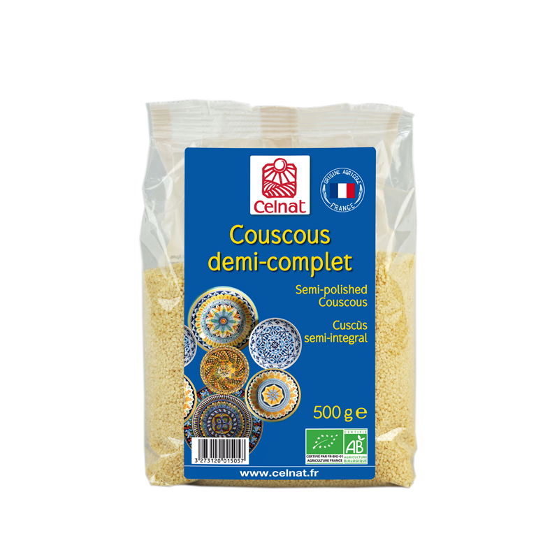 Couscous demi-complet France 500g