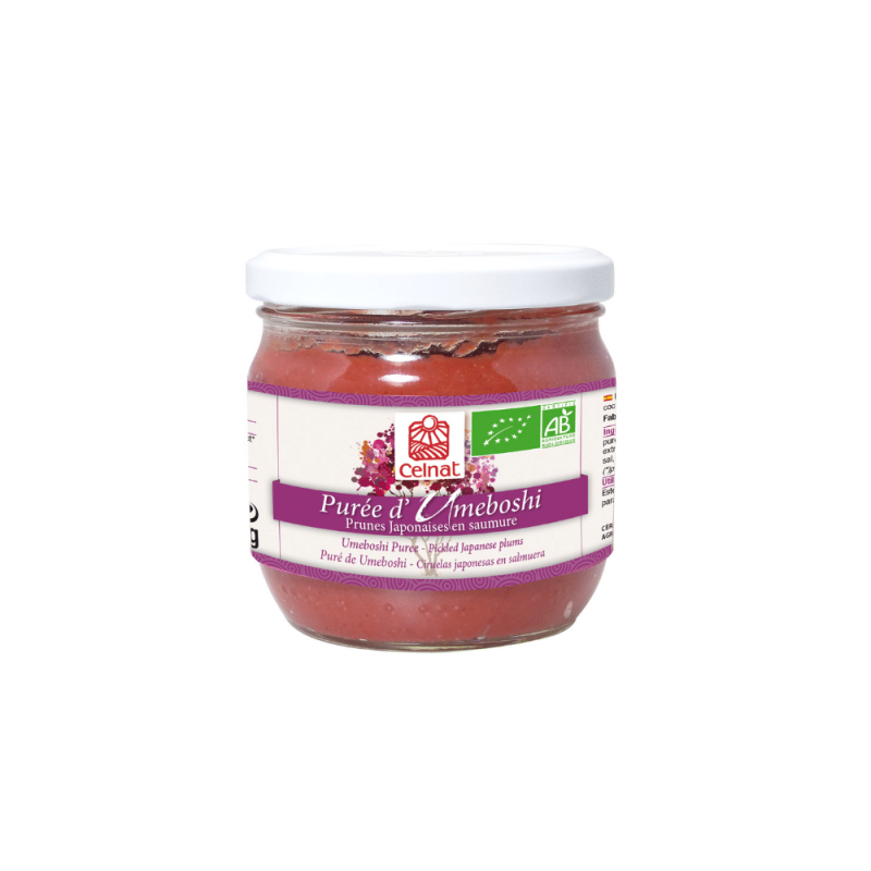 Purée d'Umeboshi, prunes japonaises en saumure, 300g