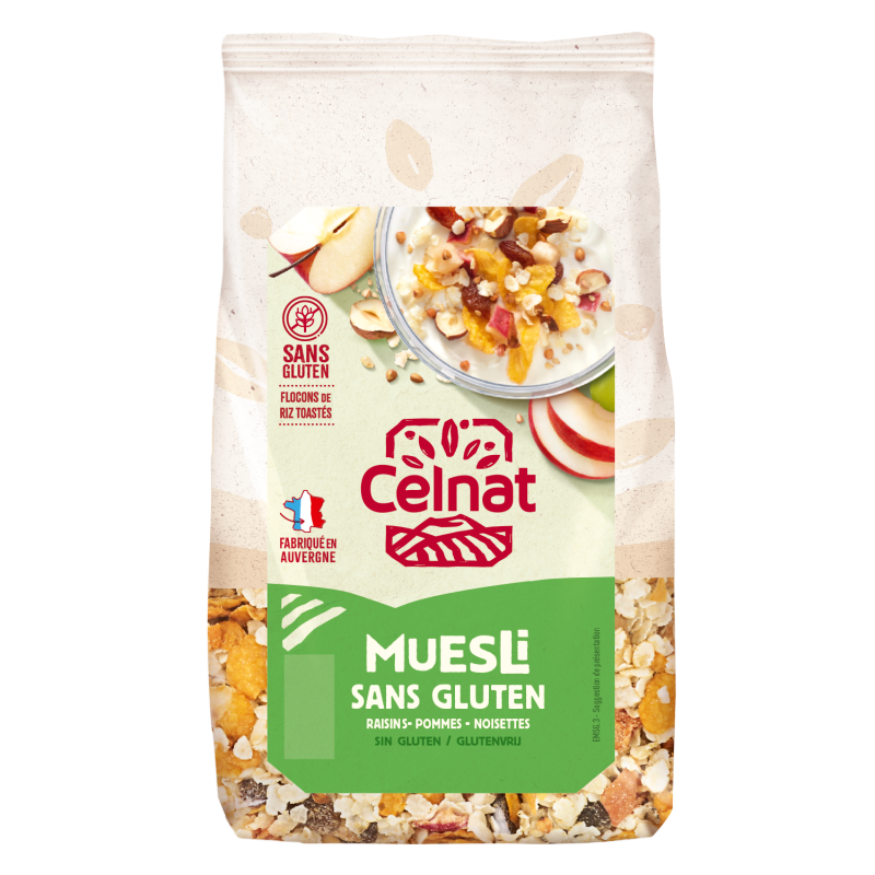 Muesli sans gluten 375g