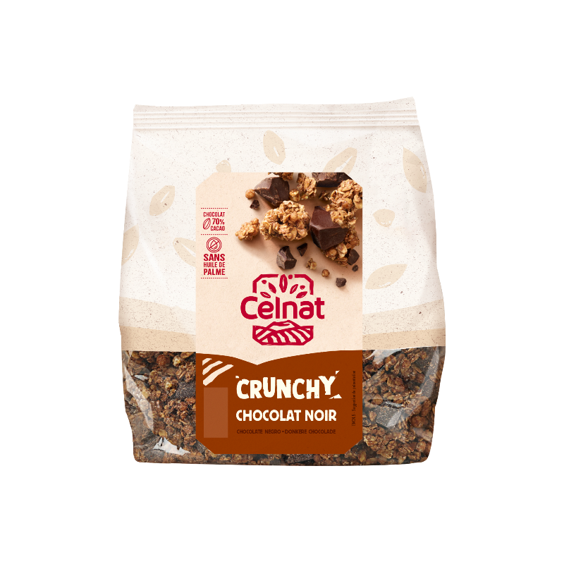 Crunchy chocolat noir 500g