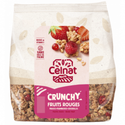 Crunchy fruits rouges 500g