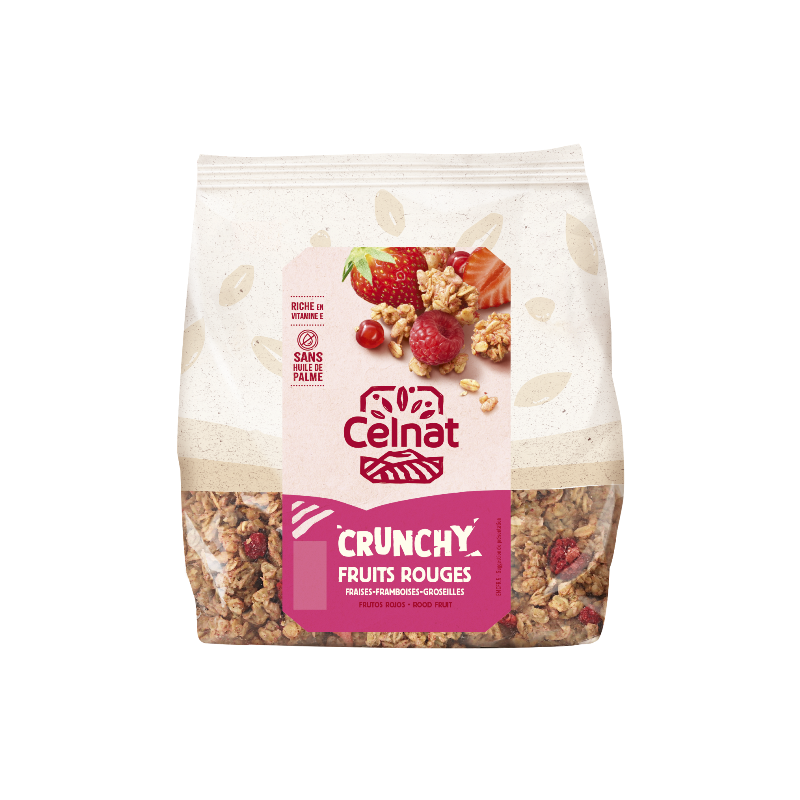 Crunchy fruits rouges 500g