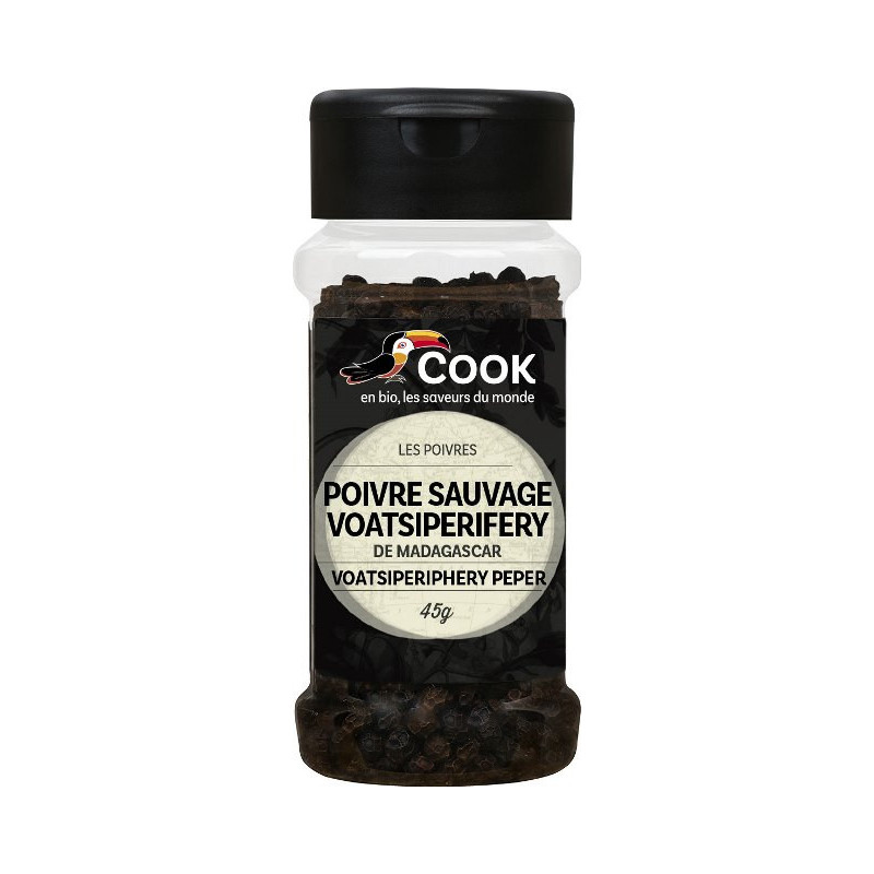 Poivre voatsiperifery 45g