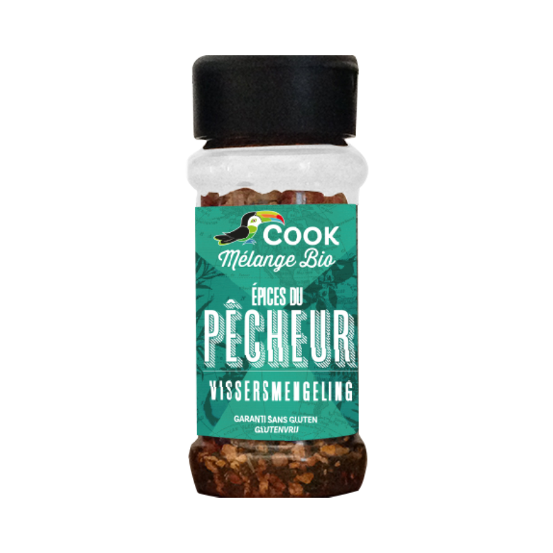 Epices du pêcheur, flacon de 30g