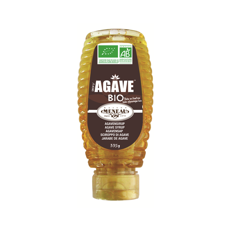 Sirop d'agave PET 335g