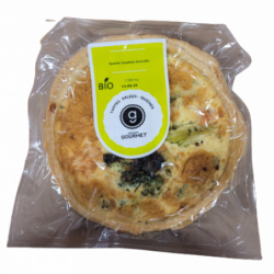 Quiche saumon brocolis, 300g