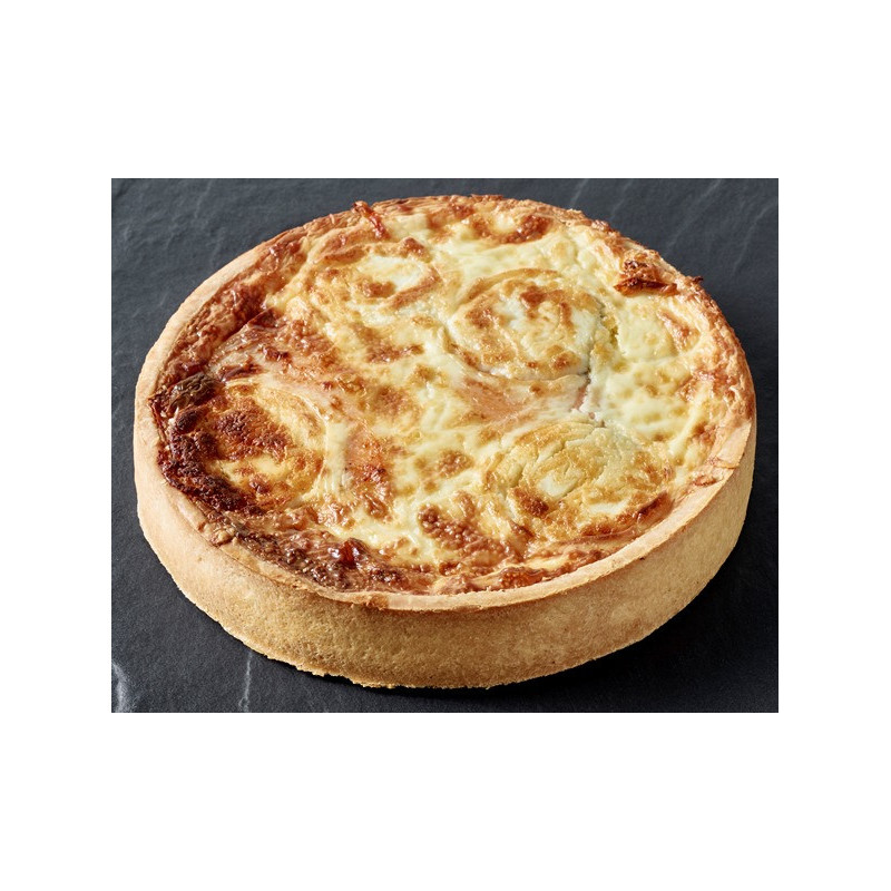 Quiche saumon chèvre, 300g