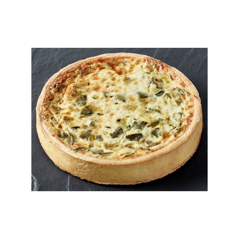 Quiche aux 4 légumes au thym 300g