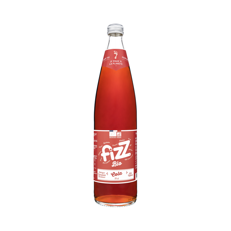 Fizz boisson gazeuse au cola 75 cl