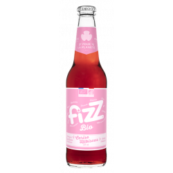 Fizz boisson gazeuse cerise hibiscus 33cl