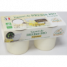 Yaourt au lait de brebis sucré à la vanille de Madagascar 2x125g