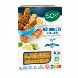 Bâtonnets de tofu moelleux...